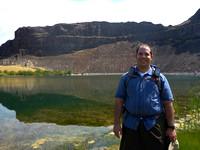 Me At An Ancient Lake