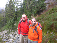2013-10-27 - Snow and Gem Lakes (with Nick K.)